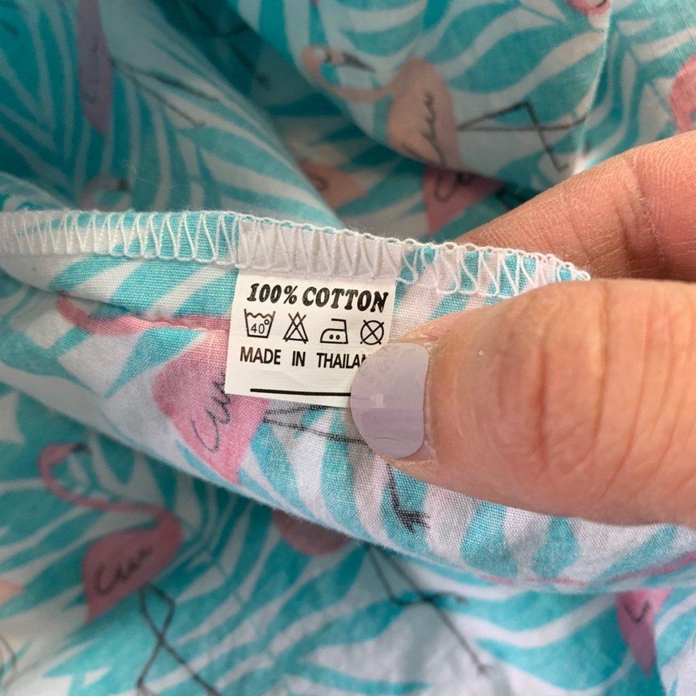 Magnolia Park Womens Flamingo Print skirt Size Large - Picture 4 of 8